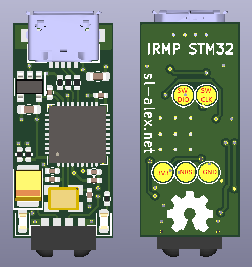 IRMP Mini PCB