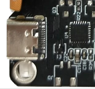 WT32-SC01 USB connector